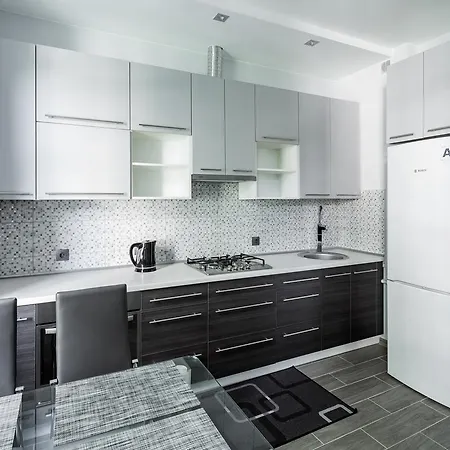 New Studio With Balcony Lviv Dış mekan fotoğraf