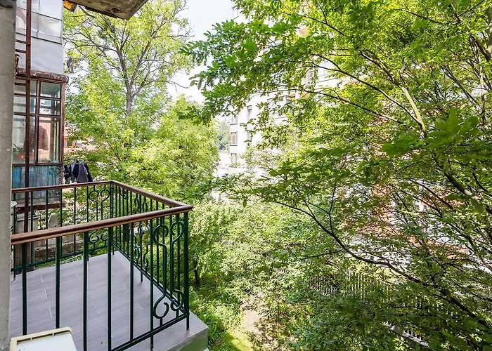 New Studio With Balcony