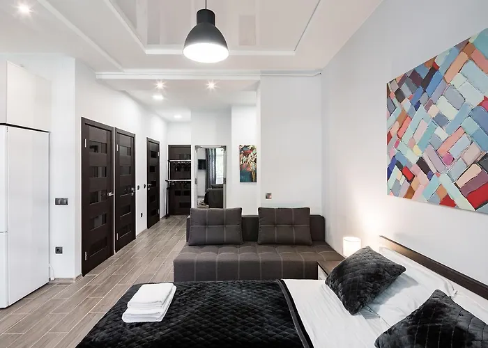 New Studio With Balcony