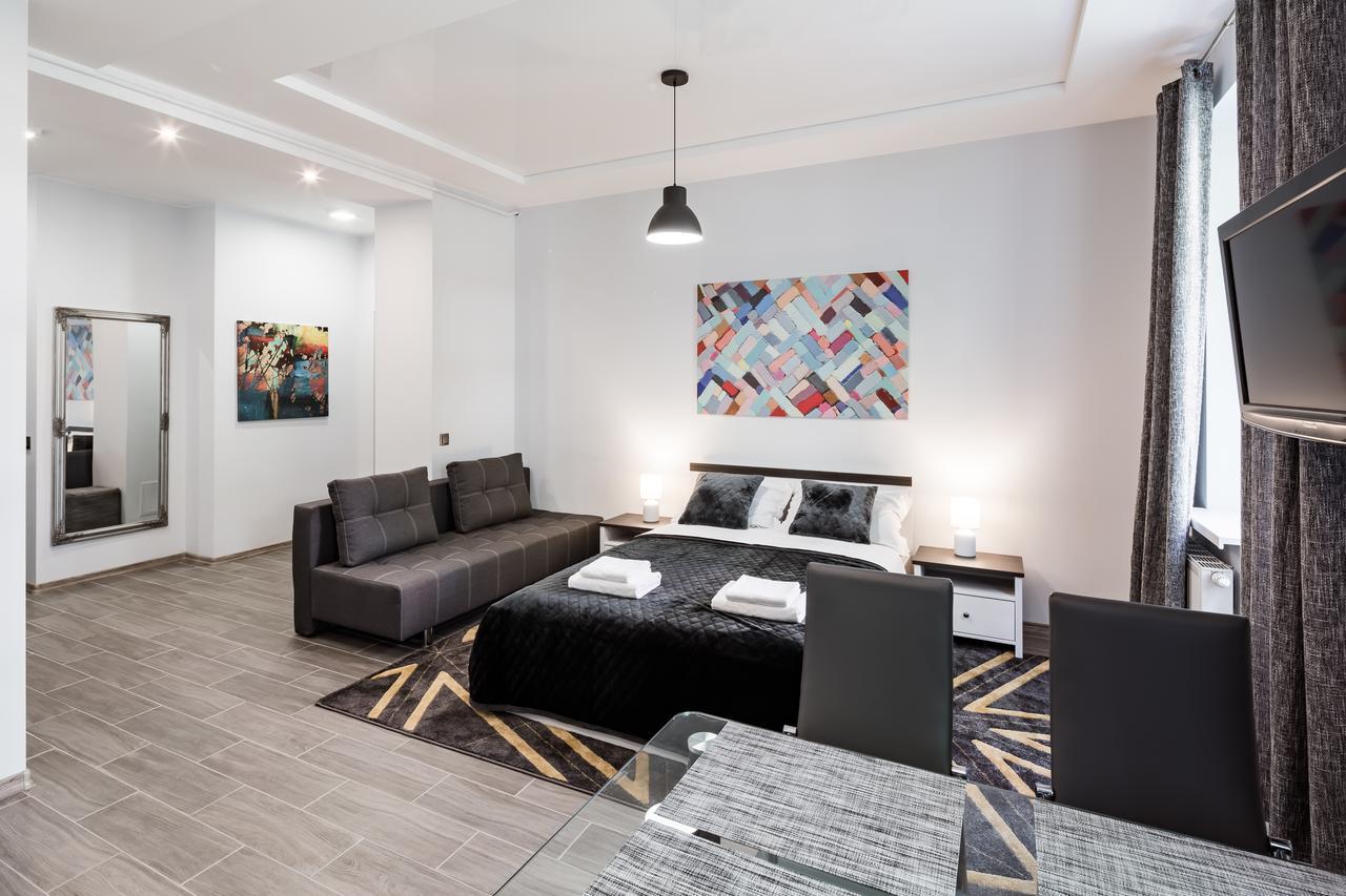 New With Balcony Apartment Lviv