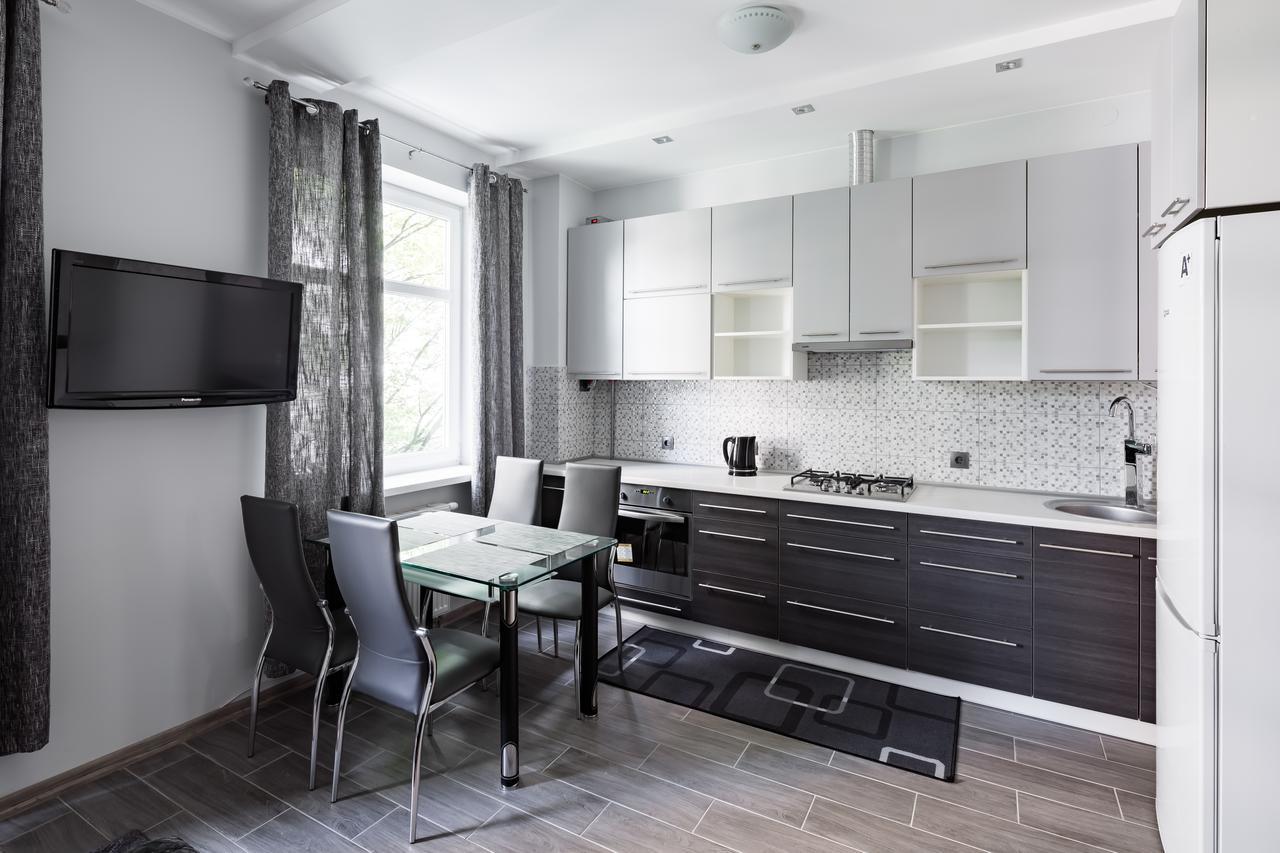 New With Balcony Apartment Lviv