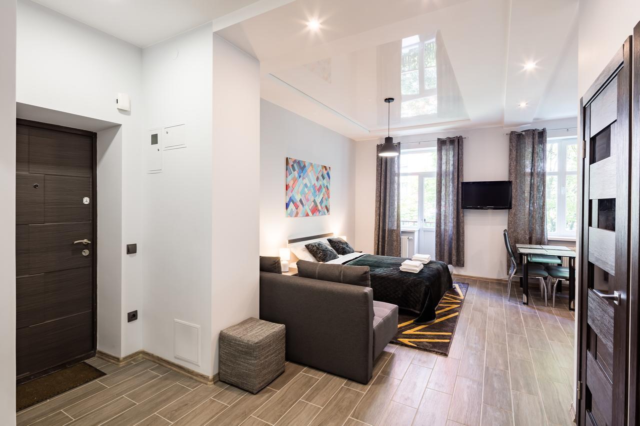 New With Balcony Apartment Lviv